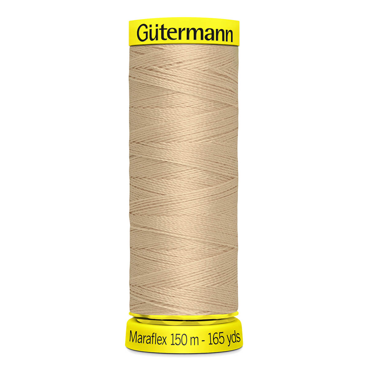 Gütermann Maraflex Elastic Thread Beige 186 - Ribes y Casals