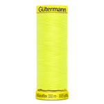 Elastic Thread Gütermann Maraflex Fluor Yellow 3835 - Ribes y Casals