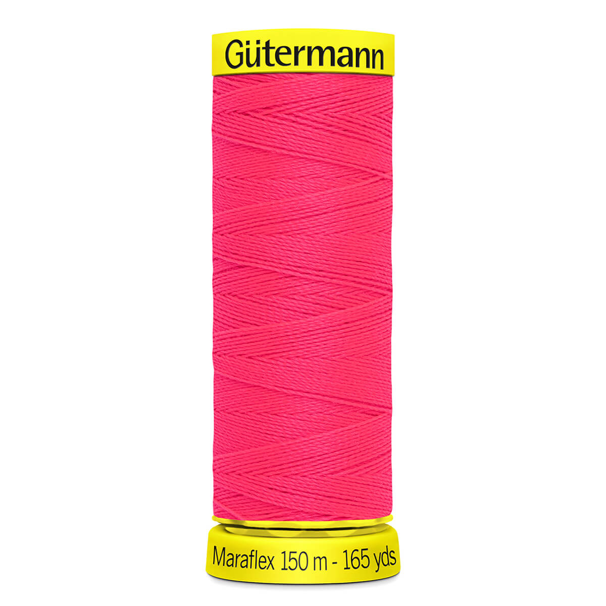 Gütermann Maraflex Elastic Thread Fuchsia Fluor 3837 - Ribes y Casals