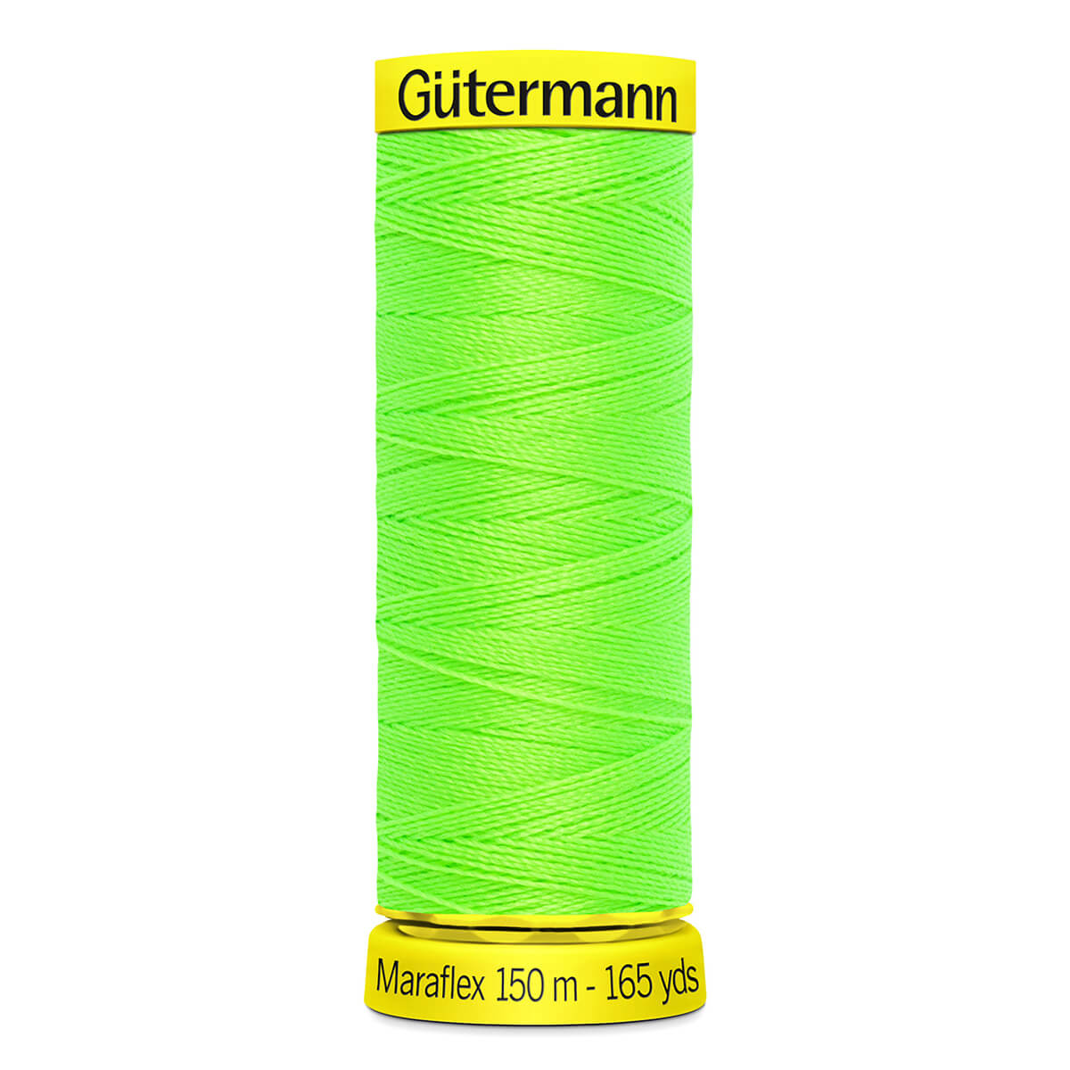 Gütermann Maraflex Elastic Thread Fluorescent Green 3853 - Ribes y Casals