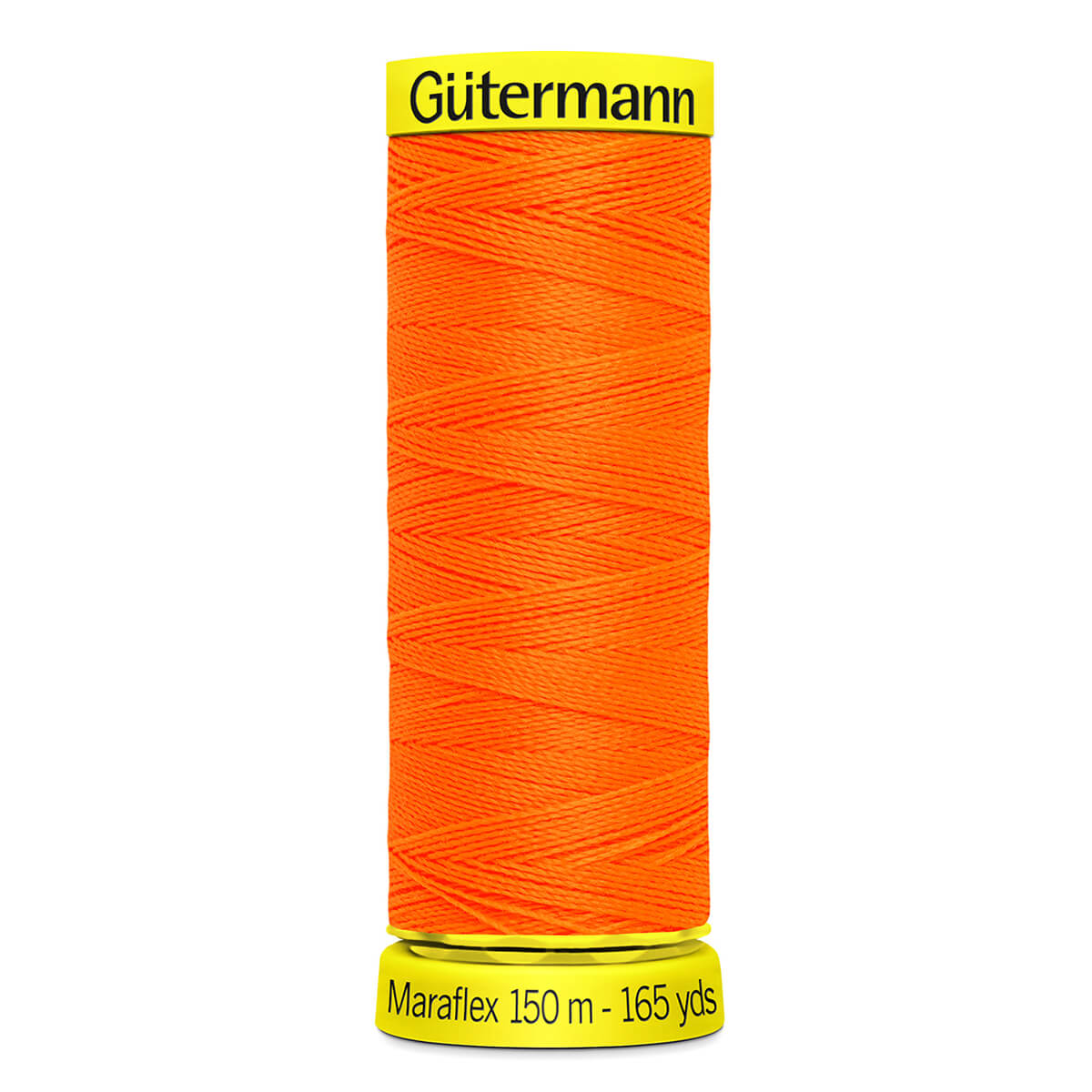 Gütermann Maraflex Elastic Thread Fluor Orange 3871 - Ribes y Casals