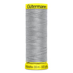 Elastic Thread Gütermann Maraflex Grey 38 - Ribes y Casals