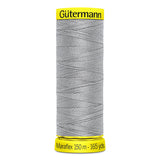 Elastic Thread Gütermann Maraflex Grey 38 - Ribes y Casals