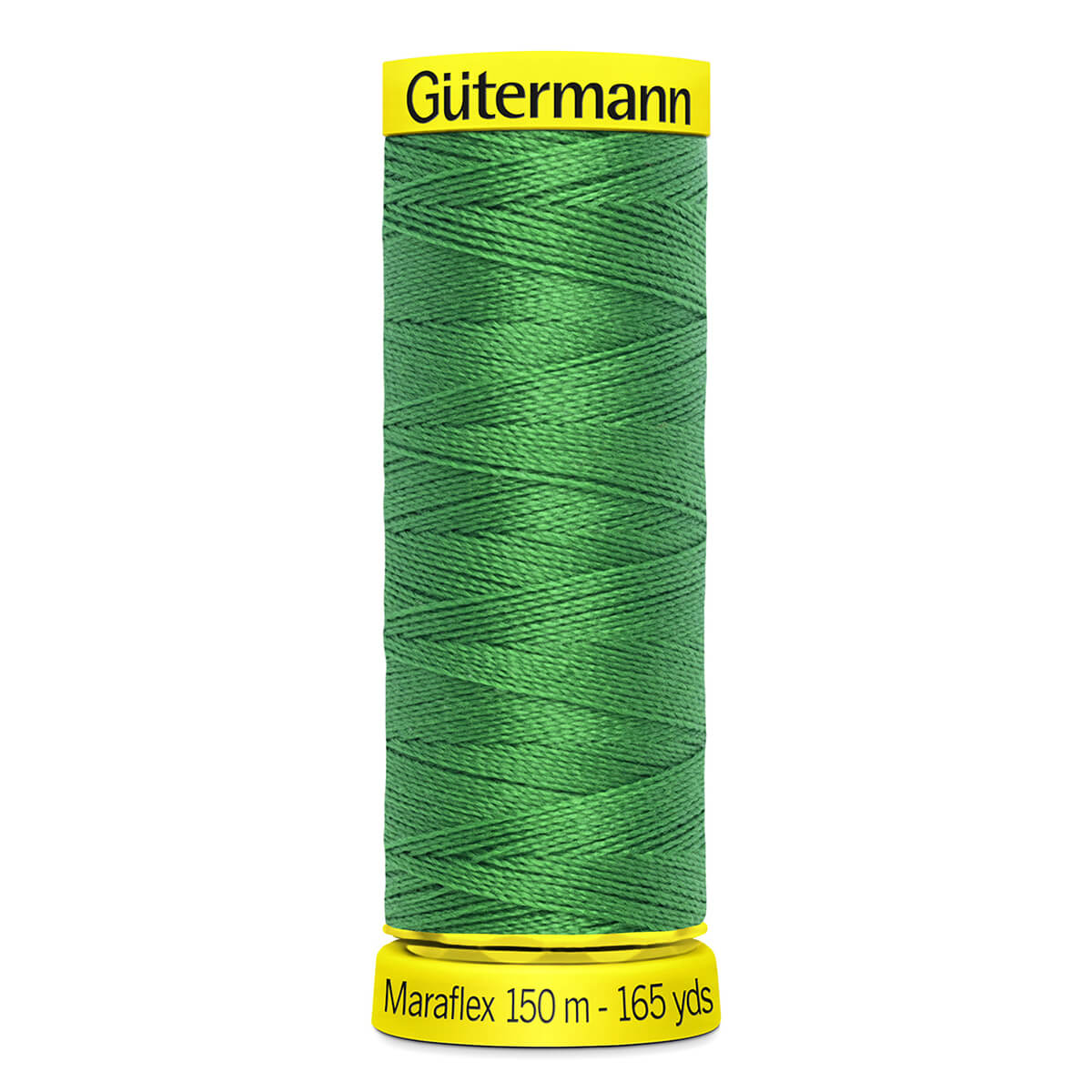 Gütermann Maraflex Elastic Thread Green 396 - Ribes y Casals