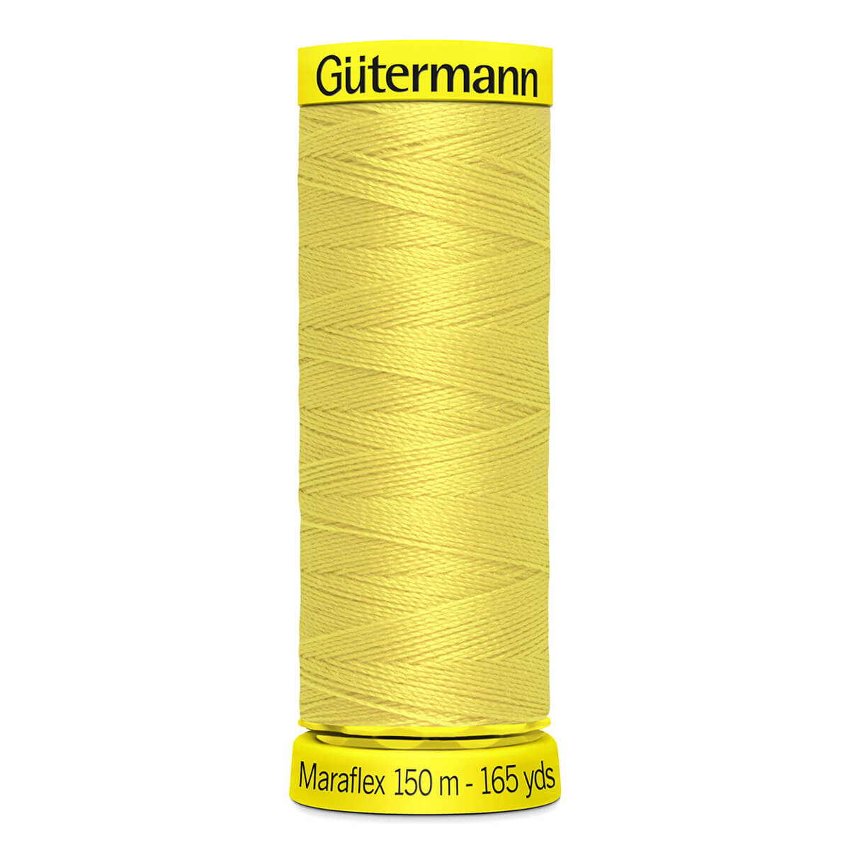 Gütermann Maraflex Elastic Thread Yellow 580 - Ribes y Casals
