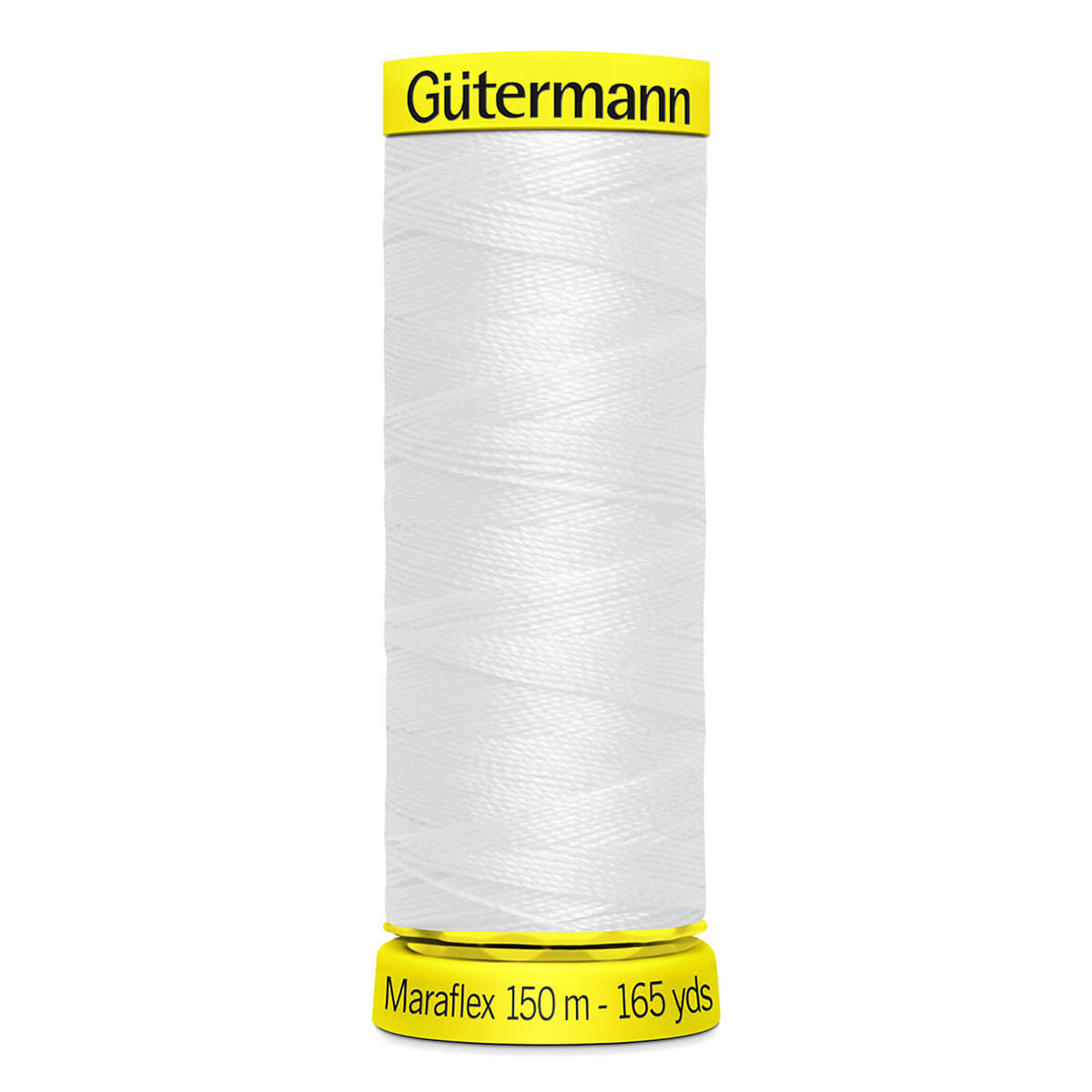 Gütermann Maraflex Elastic Thread White 800 - Ribes y Casals