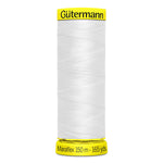 Gütermann Maraflex Elastic Thread White 800 - Ribes y Casals