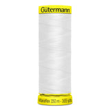 Gütermann Maraflex Elastic Thread White 800 - Ribes y Casals