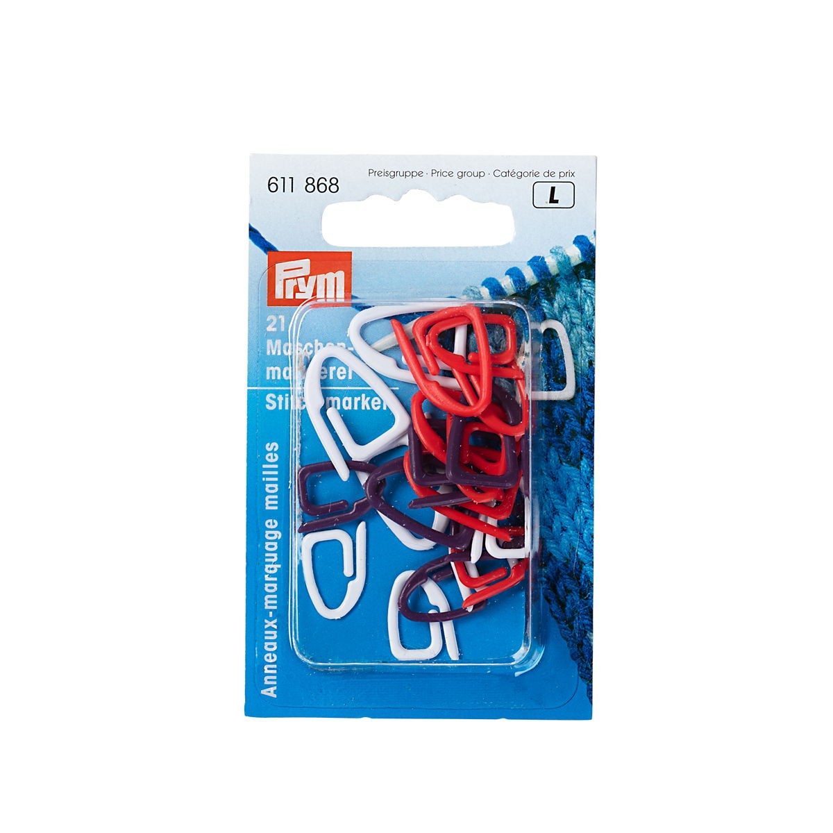 Prym - Stitch-marking Rings 611868 - Ribes y Casals