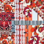 Marocain Patch Retro Coral - Ribes y Casals