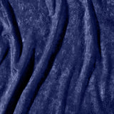 Crushed Velvet Navy Blue - Ribes y Casals