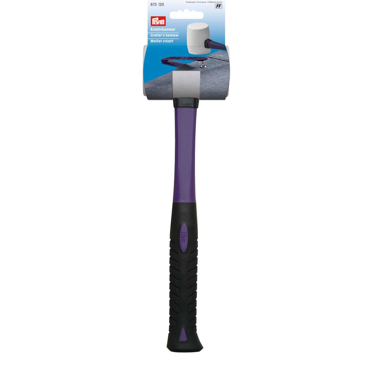 Prym - Rubber Hammer 673120 - Ribes y Casals