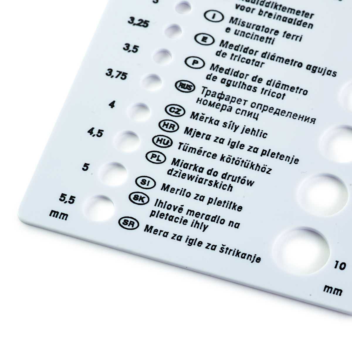 Prym - Needle Gauge 611740 - Ribes y Casals