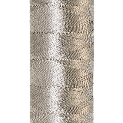 Mettler Silver Metallic Thread - Ribes y Casals