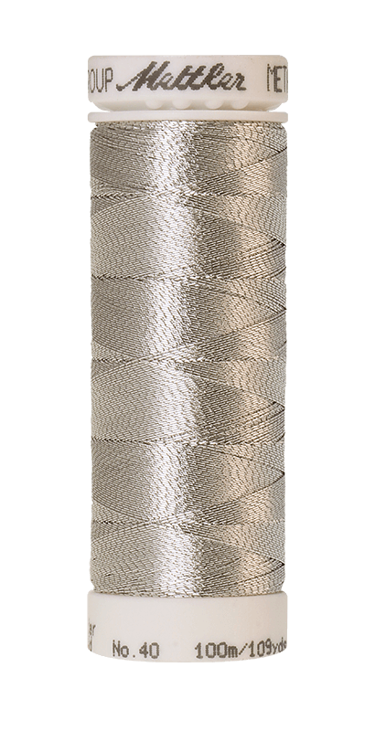 Mettler Silver Metallic Thread - Ribes y Casals