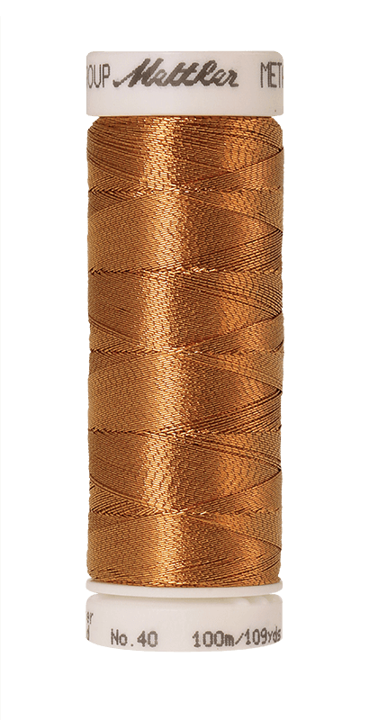 Mettler Copper Metallic Thread - Ribes y Casals