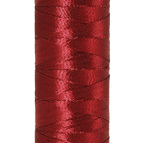 Mettler Red Metallic Thread - Ribes y Casals