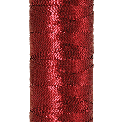 Mettler Red Metallic Thread - Ribes y Casals