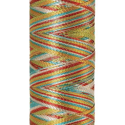 Mettler Multicolor Metallic Thread - Ribes y Casals