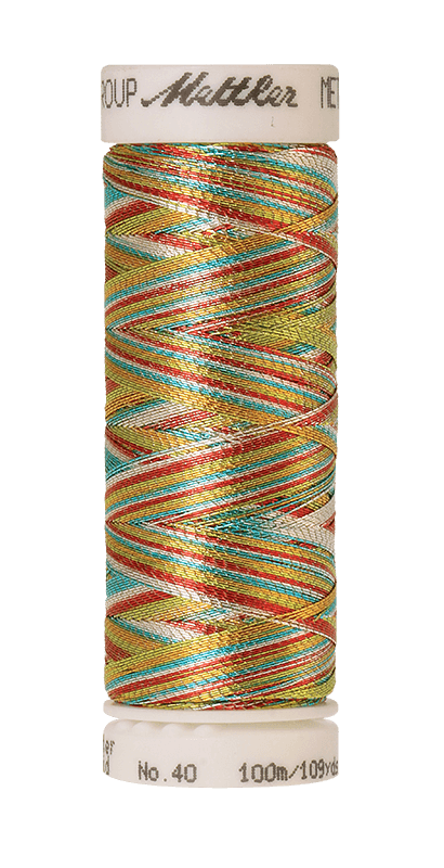 Mettler Multicolor Metallic Thread - Ribes y Casals