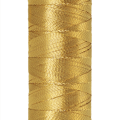 Mettler Gold Metallic Thread - Ribes y Casals