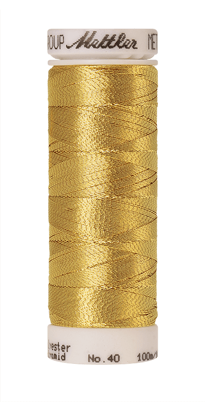 Mettler Gold Metallic Thread - Ribes y Casals
