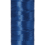 Mettler Blue Metallic Thread - Ribes y Casals