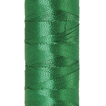 Mettler Green Metallic Thread - Ribes y Casals