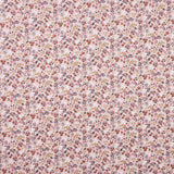 Pink Flower Printed Micro Corduroy - Ribes y Casals
