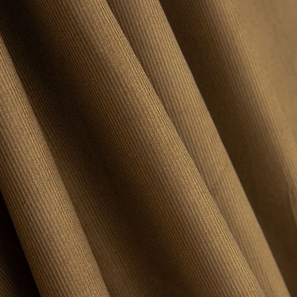 Micro Corduroy Cotton Brown - Ribes y Casals