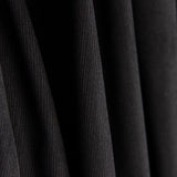 Black Cotton Microcorduroy - Ribes y Casals