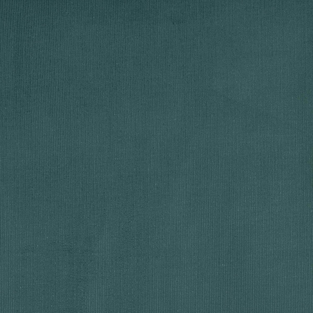 Teal Blue Cotton Corduroy Fabric - Ribes y Casals