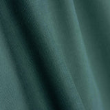 Teal Blue Cotton Corduroy Fabric - Ribes y Casals