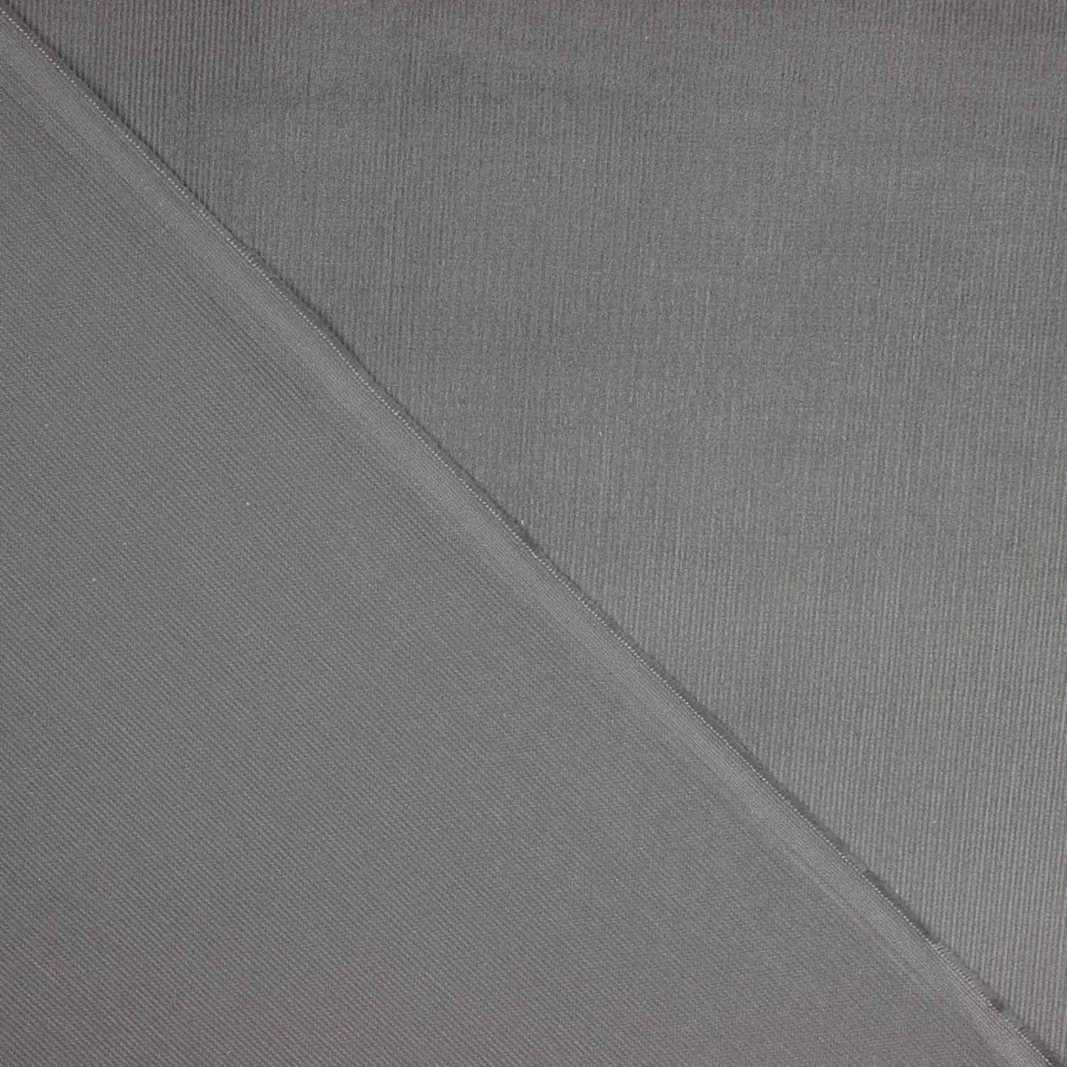 Grey Cotton Corduroy Fabric - Ribes y Casals