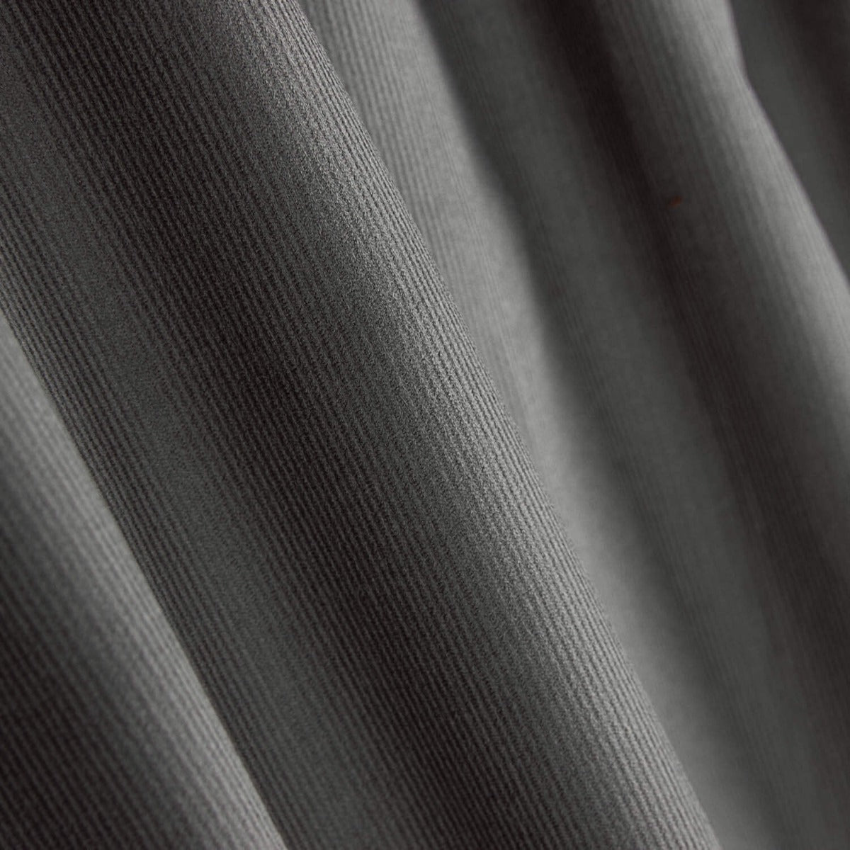 Grey Cotton Corduroy Fabric - Ribes y Casals