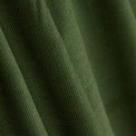 Soft Green Cotton Corduroy Fabric - Ribes y Casals