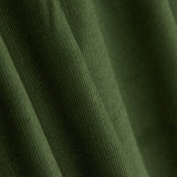 Soft Green Cotton Corduroy Fabric - Ribes y Casals