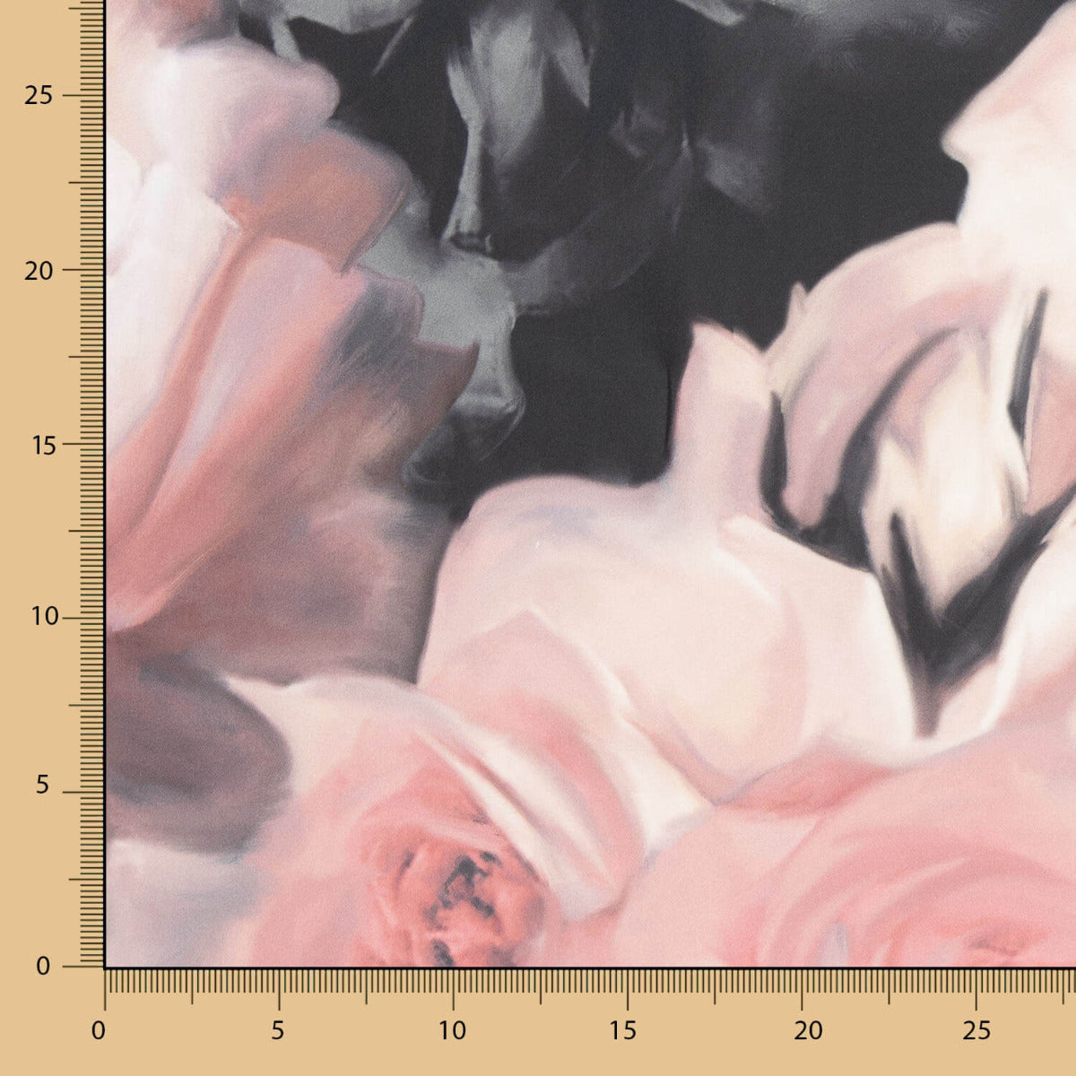 Mikado Estampado Cenefa Rosas - Ribes y Casals