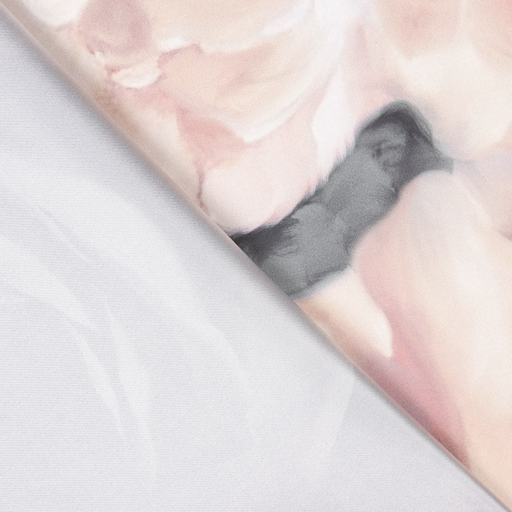 Mikado Estampado Cenefa Rosas - Ribes y Casals