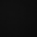 Fine Black Polyester Piqué - Ribes y Casals