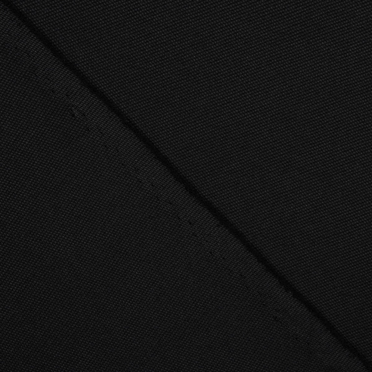 Fine Black Polyester Piqué - Ribes y Casals