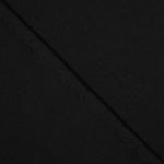 Fine Black Polyester Piqué - Ribes y Casals