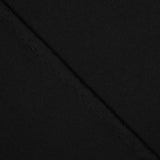 Fine Black Polyester Piqué - Ribes y Casals