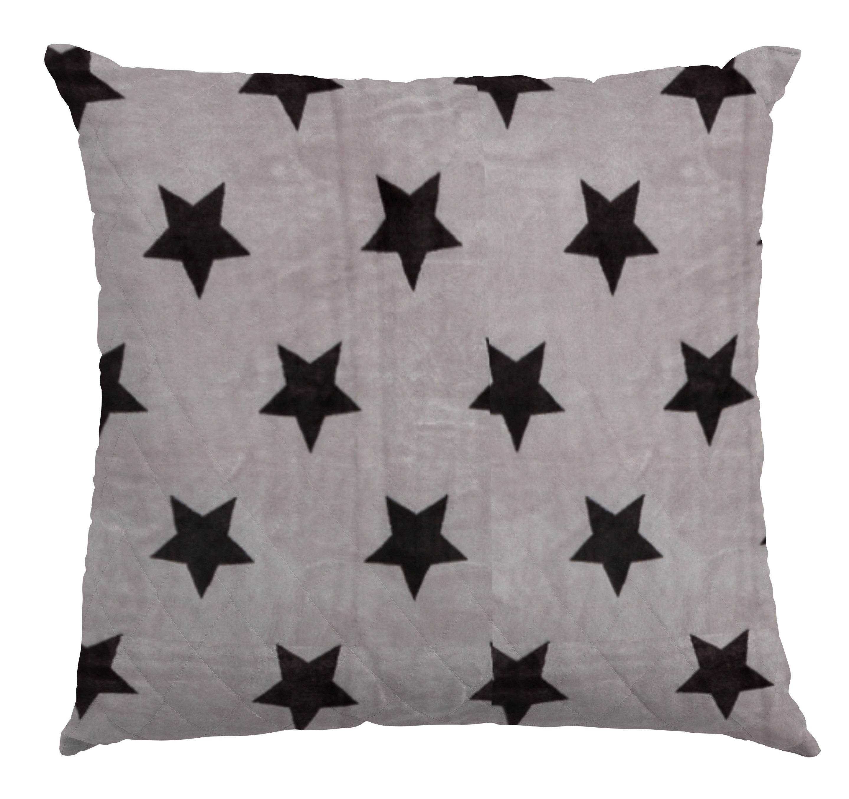 Minky Little Stars Dark Grey - Ribes y Casals