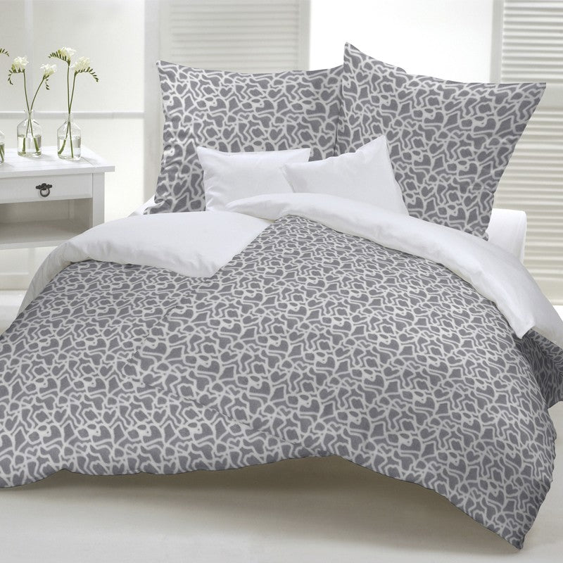 Minky Shapes Grey - Ribes y Casals