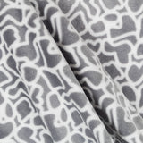 Minky Shapes Grey - Ribes y Casals