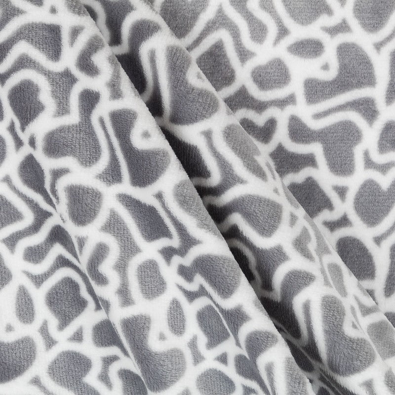 Minky Shapes Grey - Ribes y Casals