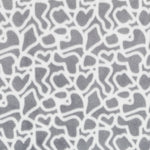 Minky Shapes Grey - Ribes y Casals