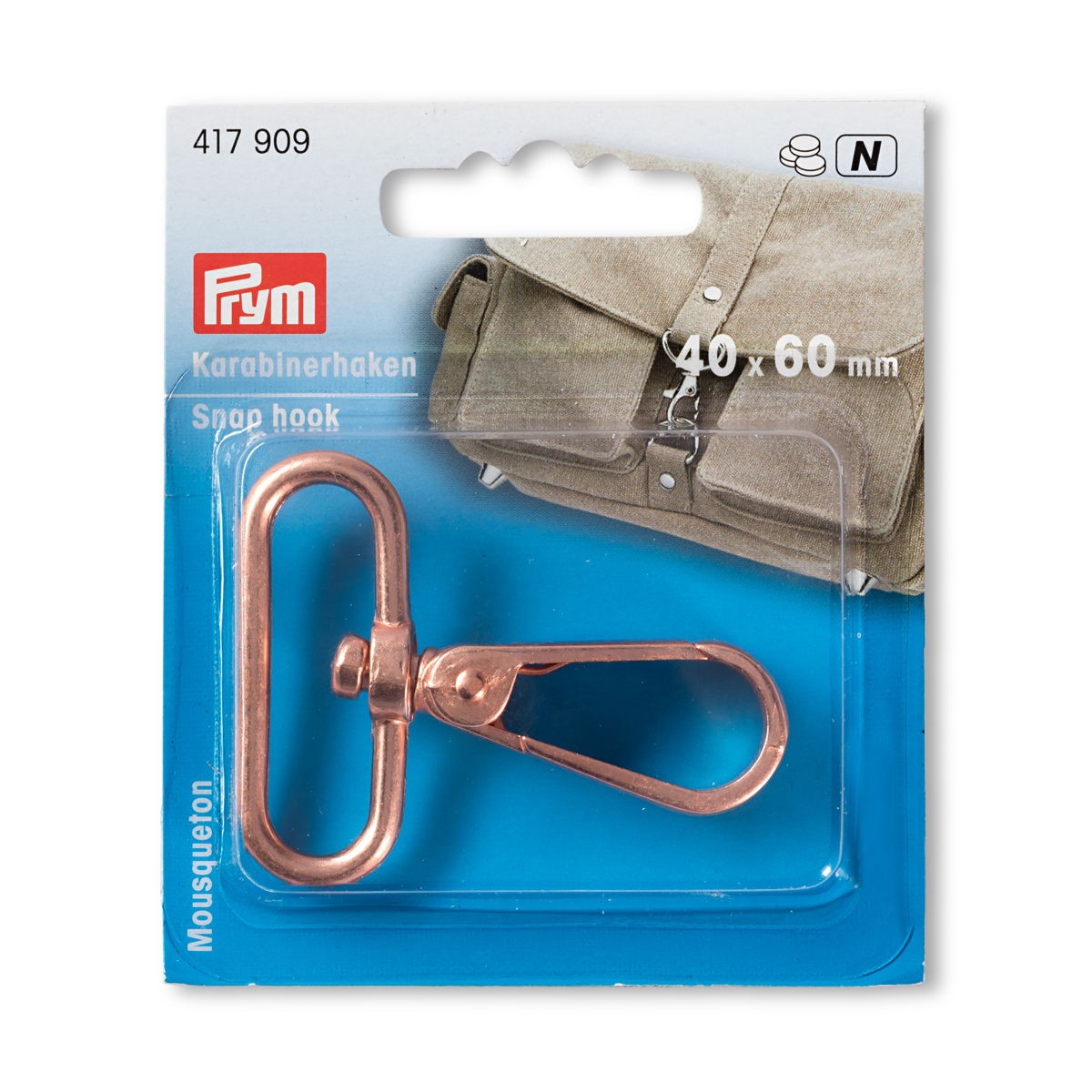 Prym - Carabiner 40x60 417909 - Ribes y Casals