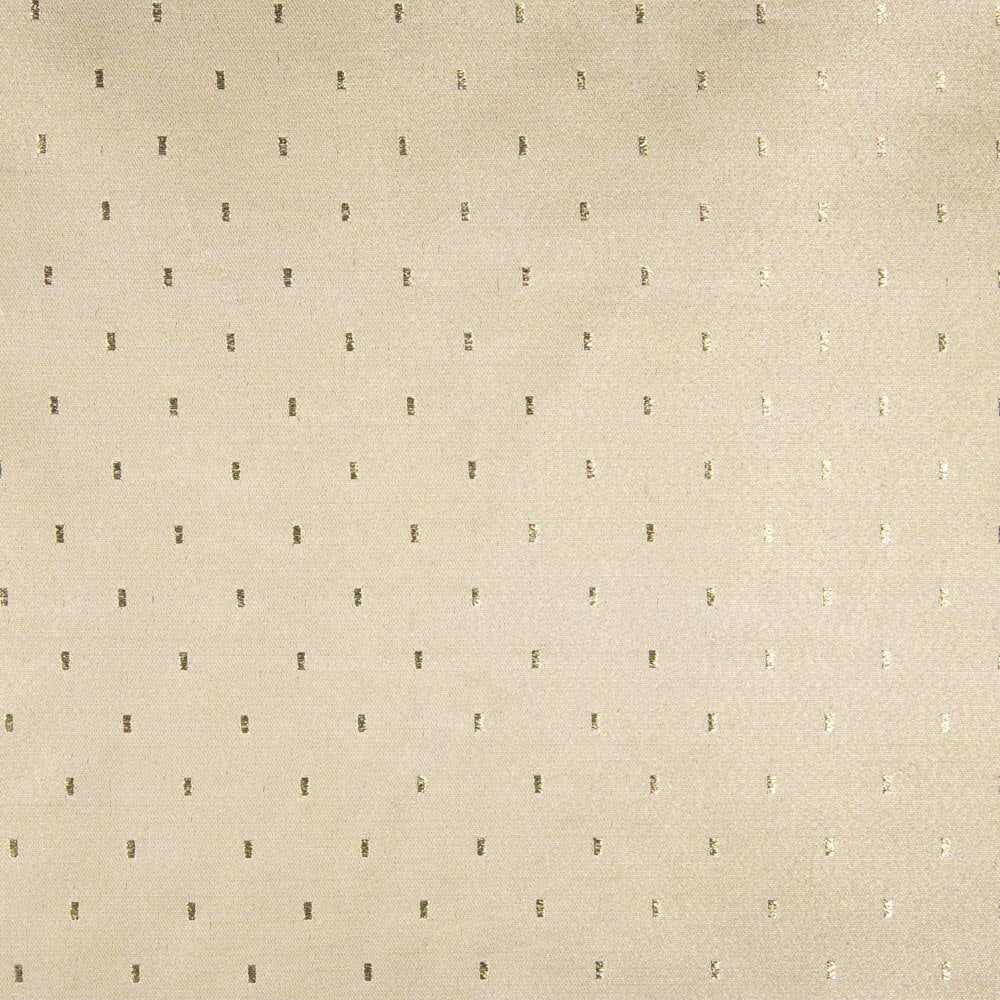 White Gold Plumeti Brocade - Ribes y Casals